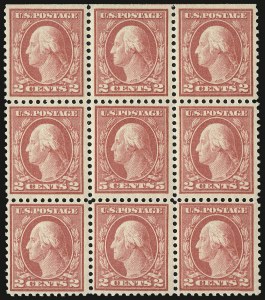 Sale 932, Lot 246, 1917-19 Issue (Scott 498 to 518)