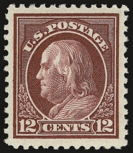Sale 932, Lot 254, 1917-19 Issue (Scott 498 to 518)