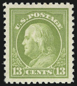 Sale 932, Lot 255, 1917-19 Issue (Scott 498 to 518)