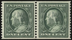 Sale Number 932, Lot Number 26, 1908-10 Coil Issue (Scott 348 to 356)
