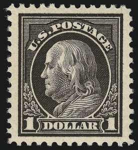 Sale 932, Lot 261, 1917-19 Issue (Scott 498 to 518)