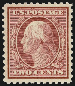 Sale 932, Lot 262, 1917 Double-Line Wmk., Perf 11 Issue (Scott 519)