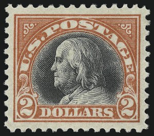 Sale Number 932, Lot Number 263, 1917 Bi-Colored Issue (Scott 523 to 524)