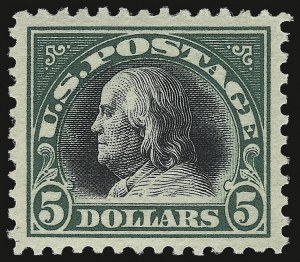 Sale 932, Lot 264, 1917 Bi-Colored Issue (Scott 523 to 524)