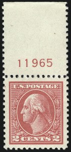 Sale 932, Lot 267, 1918-20 Offset Issue (Scott 526 to 536)