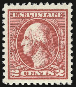 Sale 932, Lot 268, 1918-20 Offset Issue (Scott 526 to 536)