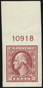 Sale 932, Lot 271, 1918-20 Offset Issue (Scott 526 to 536)