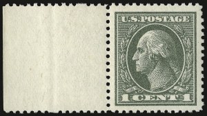 Sale 932, Lot 276, 1918-20 Offset Issue (Scott 526 to 536)