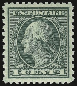 Sale 932, Lot 277, 1919-22 Rotary Press Issues (Scott 538 to 546)