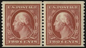 Sale 932, Lot 28, 1908-10 Coil Issue (Scott 348 to 356)