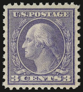Sale 932, Lot 281, 1919-22 Rotary Press Issues (Scott 538 to 546)