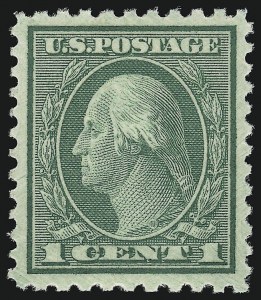 Sale 932, Lot 282, 1919-22 Rotary Press Issues (Scott 538 to 546)