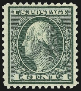 Sale 932, Lot 283, 1919-22 Rotary Press Issues (Scott 538 to 546)