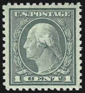 Sale 932, Lot 284, 1919-22 Rotary Press Issues (Scott 538 to 546)