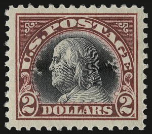 Sale Number 932, Lot Number 286, 1920 Bi-Colored Issue (Scott 547)