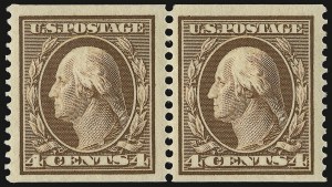 Sale 932, Lot 31, 1908-10 Coil Issue (Scott 348 to 356)