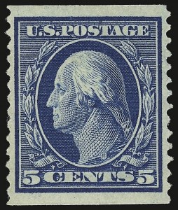 Sale 932, Lot 35, 1908-10 Coil Issue (Scott 348 to 356)