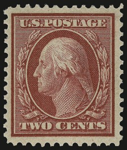 Sale 932, Lot 40, 1909 Bluish Paper (Scott 357 to 366)