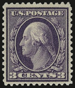 Sale 932, Lot 41, 1909 Bluish Paper (Scott 357 to 366)