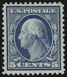 Sale 932, Lot 43, 1909 Bluish Paper (Scott 357 to 366)