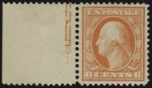 Sale 932, Lot 44, 1909 Bluish Paper (Scott 357 to 366)