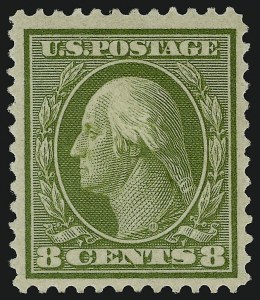 Sale 932, Lot 45, 1909 Bluish Paper (Scott 357 to 366)