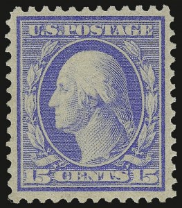 Sale Number 932, Lot Number 48, 1909 Bluish Paper (Scott 357 to 366)