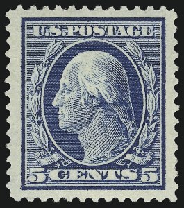Sale 932, Lot 52, 1910-11 Issue (Scott 375 to 382)