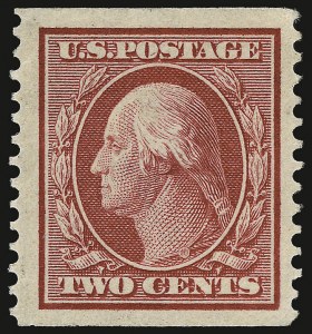 Sale 932, Lot 68, 1910-11 Coil Issue (Scott 385 to 389)
