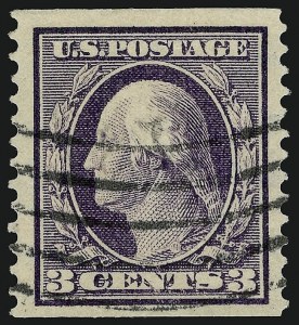 Sale 932, Lot 69, 1910-11 Coil Issue (Scott 385 to 389)