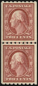 Sale Number 932, Lot Number 73, 1910-13 Coil Issue (Scott 390 to 396)