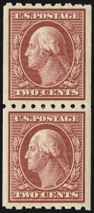 Sale Number 932, Lot Number 74, 1910-13 Coil Issue (Scott 390 to 396)