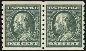 Sale Number 932, Lot Number 77, 1910-13 Coil Issue (Scott 390 to 396)