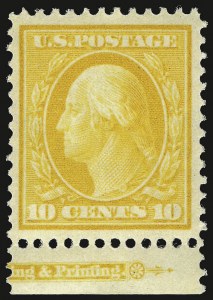 Sale 932, Lot 8, 1908-09 Issue (Scott 332 to 342)