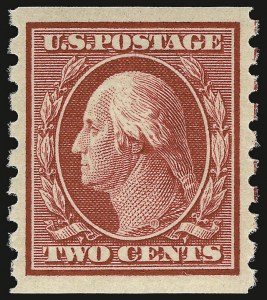 Sale 932, Lot 81, 1910-13 Coil Issue (Scott 390 to 396)