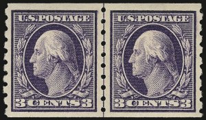 Sale Number 932, Lot Number 82, 1910-13 Coil Issue (Scott 390 to 396)