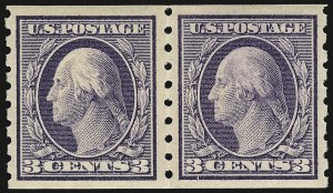 Sale Number 932, Lot Number 83, 1910-13 Coil Issue (Scott 390 to 396)