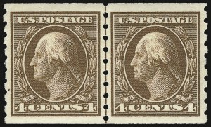 Sale Number 932, Lot Number 85, 1910-13 Coil Issue (Scott 390 to 396)