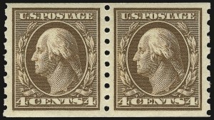 Sale Number 932, Lot Number 86, 1910-13 Coil Issue (Scott 390 to 396)