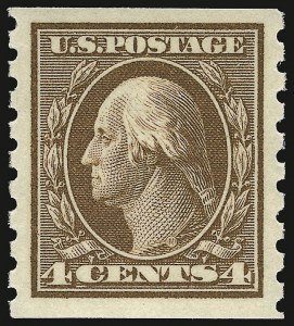 Sale 932, Lot 87, 1910-13 Coil Issue (Scott 390 to 396)