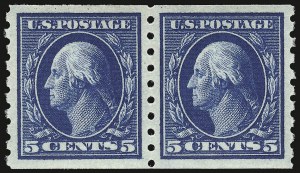 Sale Number 932, Lot Number 89, 1910-13 Coil Issue (Scott 390 to 396)