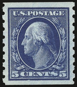 Sale 932, Lot 90, 1910-13 Coil Issue (Scott 390 to 396)