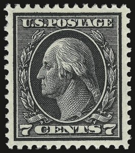 Sale 932, Lot 93, 1912-14 Issue (Scott 405 to 407)