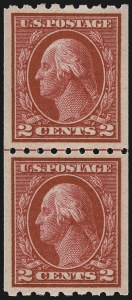 Sale Number 932, Lot Number 96, 1912 Coil Issue (Scott 410 to 413)