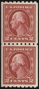Sale 932, Lot 97, 1912 Coil Issue (Scott 410 to 413)