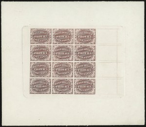 Sale 937, Lot 10, Postmasters