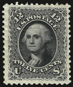 Sale 937, Lot 101, 1875 Re-Issue of 1861-66 Issue