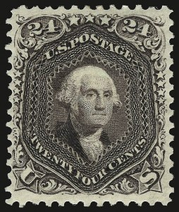 Sale 937, Lot 102, 1875 Re-Issue of 1861-66 Issue