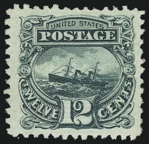 Sale 937, Lot 105, 1869 Pictorial Issue