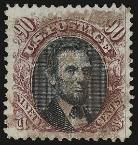 Sale 937, Lot 117, 1869 Pictorial Issue